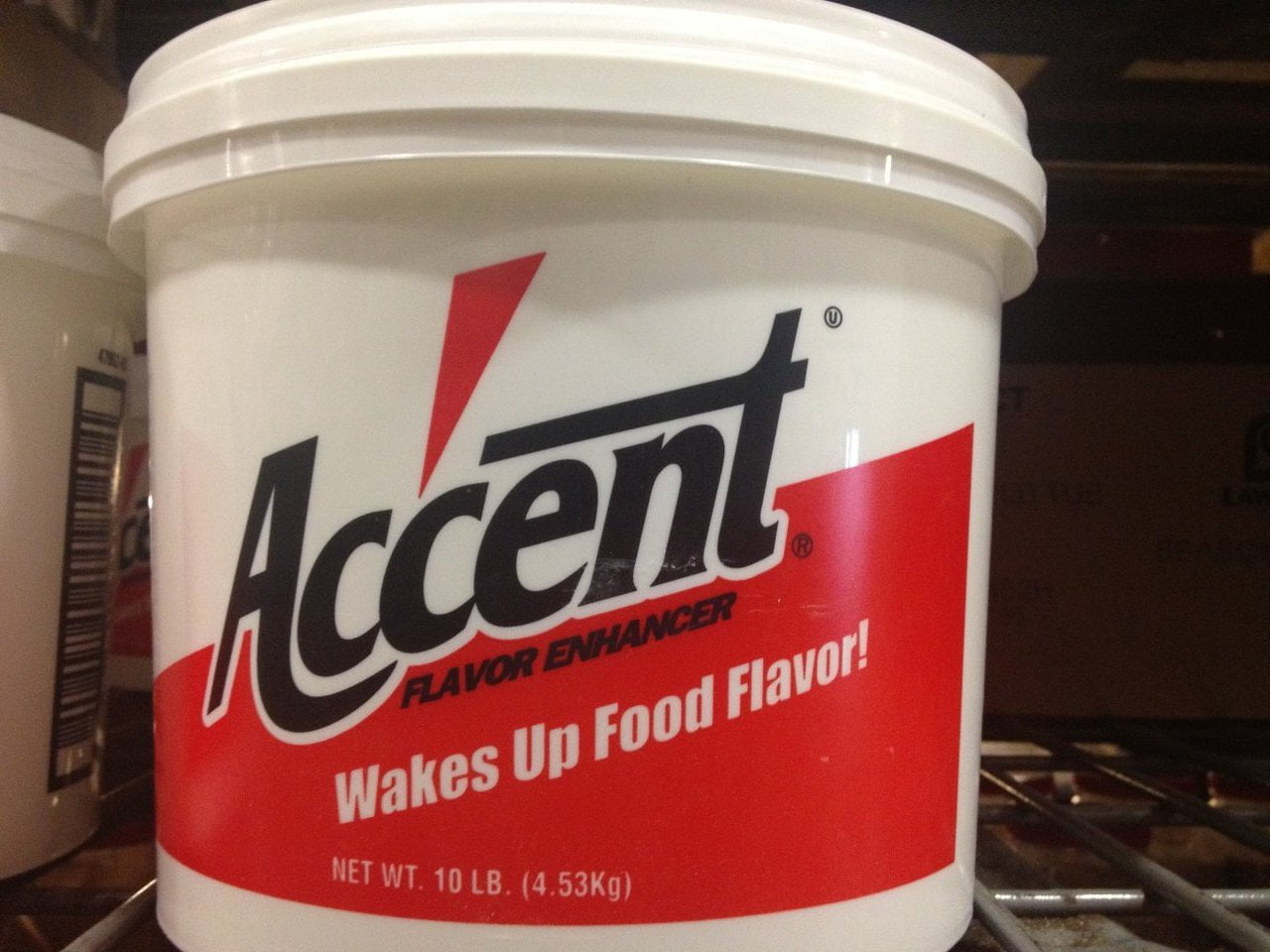 (Price/Case)Accent Flavor Enhancer 10 Pound Tub 1 Per Case