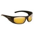 thumbnail image 2 of Fly Fish Cape Horn Sunglasses Mt Black/Yellow Amber, 2 of 2
