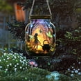 thumbnail image 5 of RuiJiao Magical Fairy Tale Wishing Bottles - Enchanting Outdoor and Window Hanging Decorations, Ideal for Garden and Home Festive Ornaments, 5 of 5