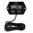 thumbnail image 1 of Digital Engine RPM Tachometer Hour Meter Gauge For 2 Stroke Engines and, 1 of 9