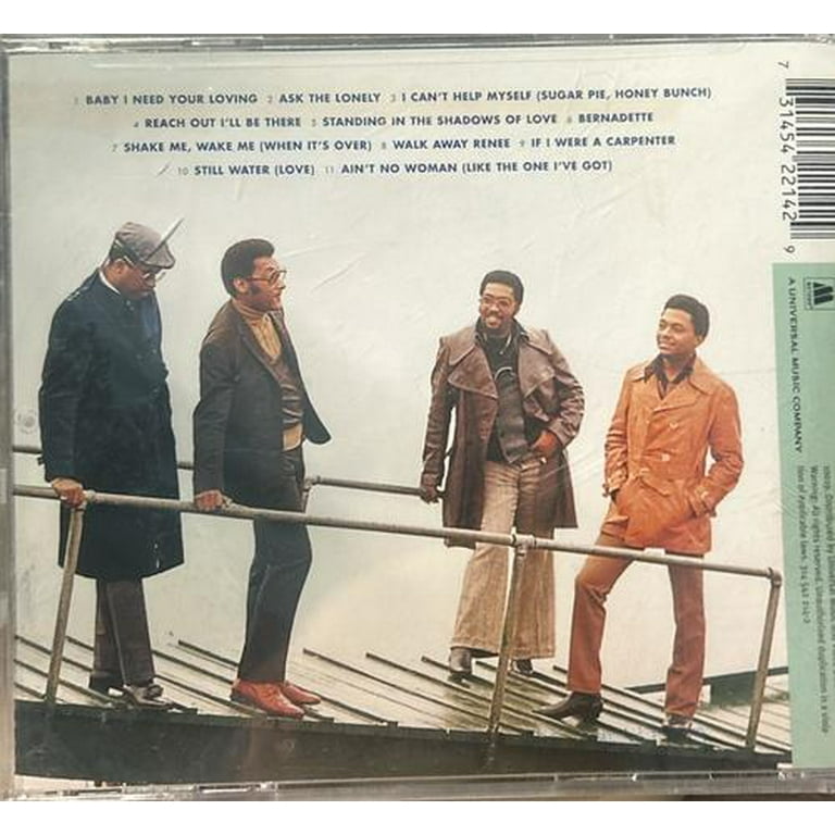 The Four Tops - 20th Century Masters - Music & Performance - CD