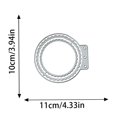 thumbnail image 5 of Troqueles de Marco Circular Feemkota en Acero al Carbono para Scrapbooking, 5 of 5