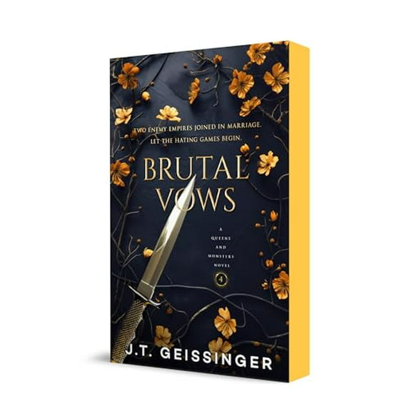 Pre-Owned Brutal Vows: Queens and Monsters Book 4 (Paperback) 1250388252 9781250388254