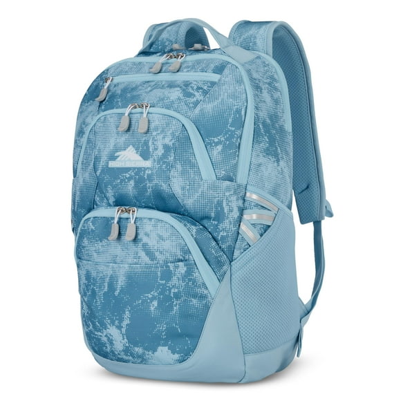 Mochila High Sierra Swoop Sg Blue Waves de 30 litros para portátil de 17 pulgadas