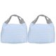 thumbnail image 5 of Bolsa con aislamiento térmico portátil, bolsa de almacenamiento para almuerzo y cena, contenedor para estudiantes y trabajadores, 2 uds., 5 of 8