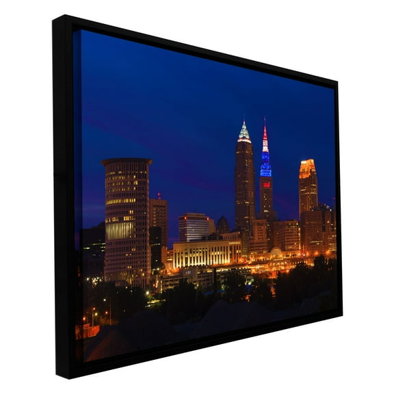 Cody York "Cleveland 5" Gallery-Wrapped Canvas