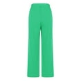 thumbnail image 4 of Up to 65% off! Plus Size Sweatpants for Womens High Waist Casual Cropped Pants Gradient Summer Beach Pants Crop Wide Leg Pants Loose Yoga With Pockets, 4 of 5