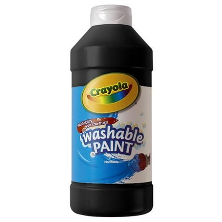 Download 306+ Products Crayola Washable Paint Oz Black Product Coloring