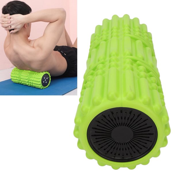 Electric Point Roller, Vibrating Foam Roller Reduce Pain Physical Therapy for Sports