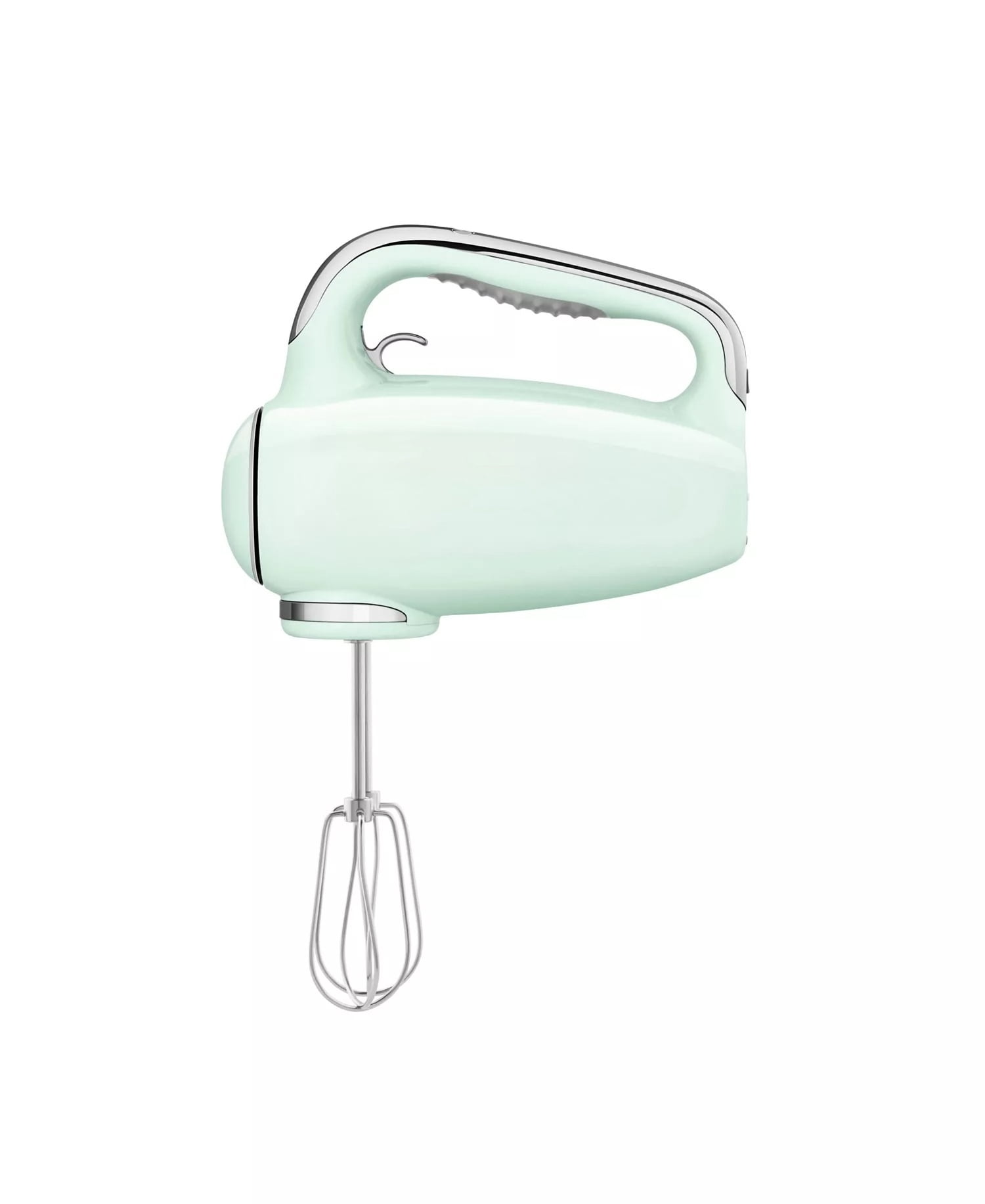 50's Retro Style Hand Mixer with 9 - Speed and Turbo Function