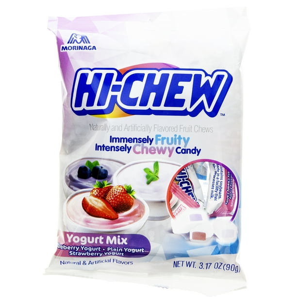 Morinaga HICHEW Fruity Chewy Candy Yogurt Mix 3.17 oz