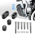 thumbnail image 3 of Kit de espaciador de extensión de 3/4 pulgadas compatible con Harley Touring Electra Glide FLHT Road King FLHR Street Glide FLHX Road Glide FLTR 2009-2013 FL Trikes 2009-2024, 3 of 5