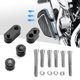 thumbnail image 3 of Kit de espaciador de extensión de 3/4 pulgadas compatible con Harley Touring Electra Glide FLHT Road King FLHR Street Glide FLHX Road Glide FLTR 2009-2013 FL Trikes 2009-2024, 3 of 5