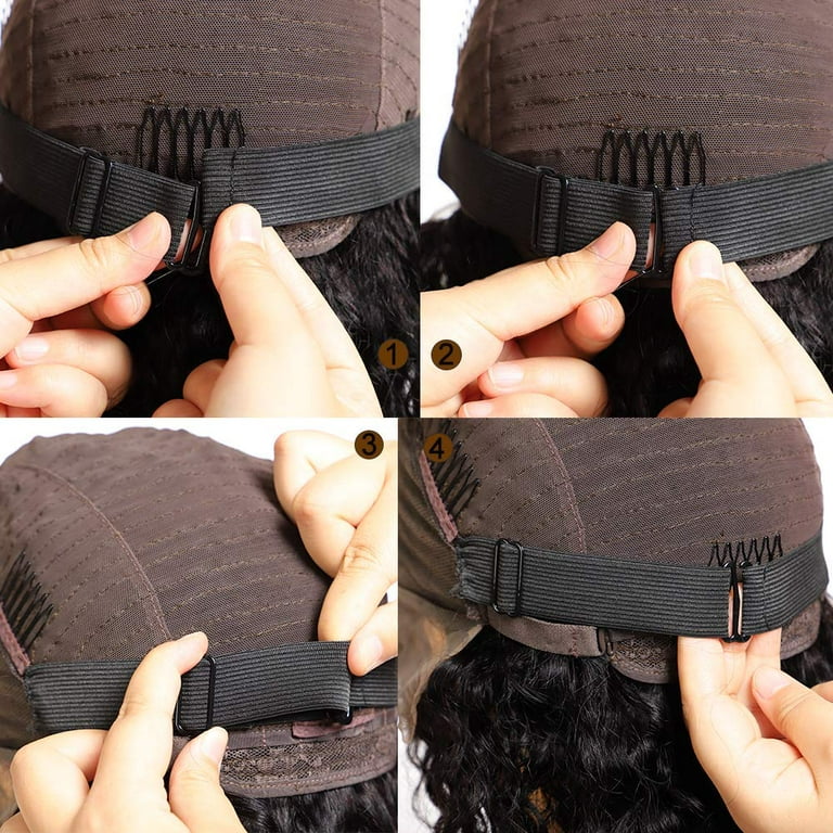 1pc Elastic Band Adjustable Wig Headband Adjustable Wig Grip Band For  Keeping Wigs Adjustable Wig Band For Edges Lace Band Wig Bands For Edges  Wig Install Accessories - - Temu