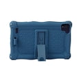 thumbnail image 3 of Allytech Silicone Case for Samsung Galaxy Tab A 8.0 2019 T290 T295 T297, Slim Soft Rubber Rugged Hybrid Kickstand Heavy Duty Protection Drop Proof Kids Friendly Case Cover, Darkblue, 3 of 5