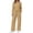 Beige, variant on Womens Two Pieces Sets Summer Outfits Sleeveless Tops and Wide Leg Pants Matching Set Casual Loungewear