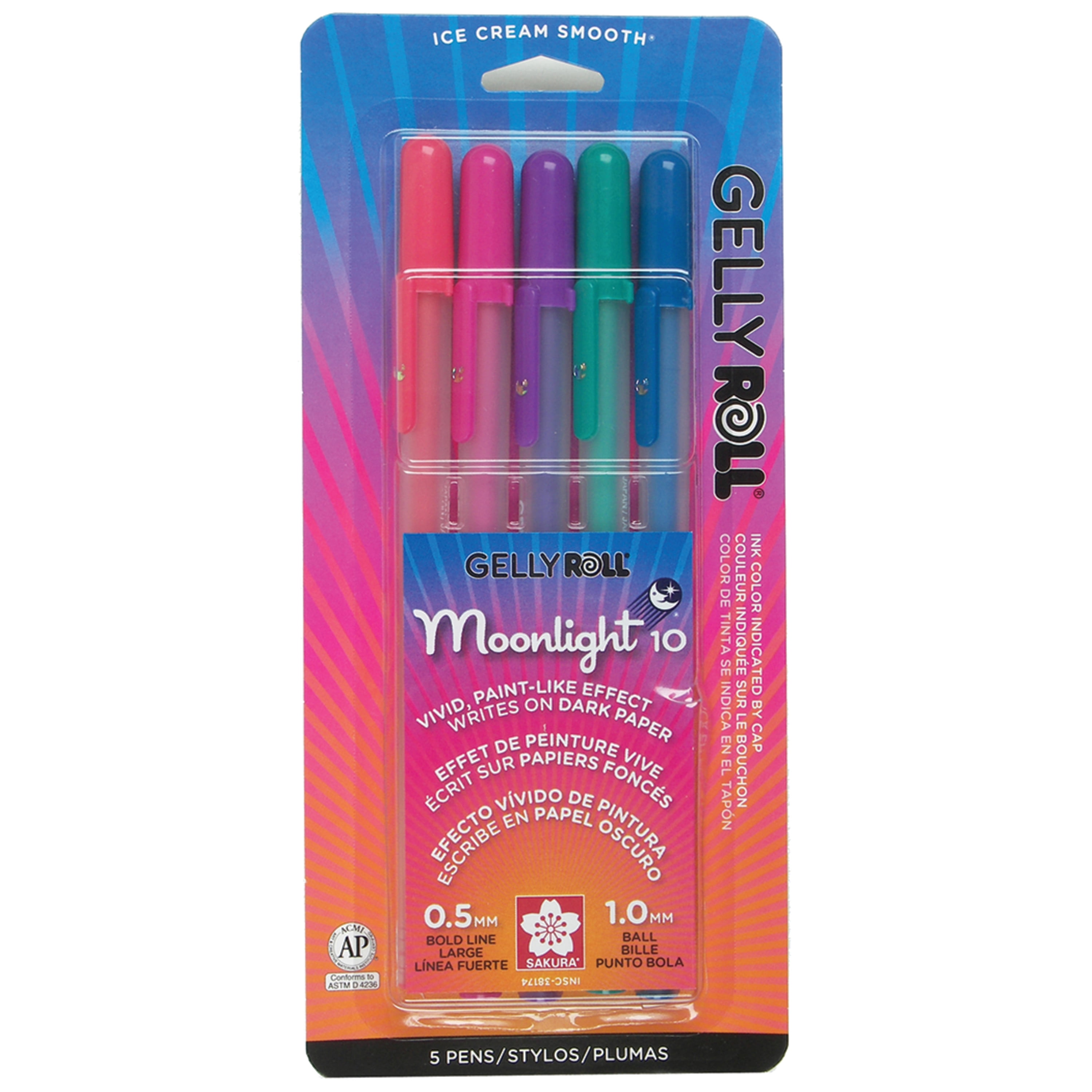 Sakura Gelly Roll Moonlight Pen Set 5 Colors Dusk Walmart Walmart Sakura Gelly Roll Moonlight Pen Set 5 Colors Dusk Walmart Walmart