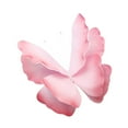 thumbnail image 2 of ZLight Artificial Butterfly 3D 60cm for Wedding DIY Shop Decorations Green Display Window Pink 60cm, 2 of 6