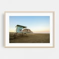 thumbnail image 2 of Lifeguard's Rest at Sunrise - Photography Beach Coastal Ocean Sunset Seascape Landscape Unframed Wall Art Print 32 x 48 inches, 2 of 7