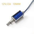 thumbnail image 3 of Eigraketly Electroimán de solenoide de puerta de vaivén de alto voltaje, atracción fuerte duradera, eficiente en energía Artesanía, 3 of 6