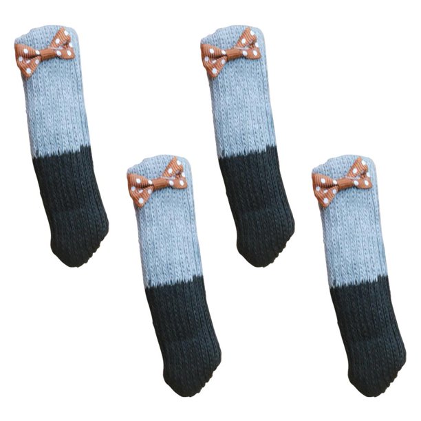 8 protectores de suelo para calcetines y pies (gris y negro) Tmvgtek Oficina Multiescena Multifunción
