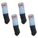 thumbnail image 4 of 40 protectores de suelo para calcetines y pies (gris y negro) JShteea Libre de BPA, 4 of 7