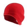 thumbnail image 2 of Casquettes de Baseball à Moins de 5 $ Rouges d'Hiver Thermiques Crâne Cyclisme Course Tuques sous Casques Coupe-Vent Chapeaux de Vélo Couvre-Oreilles pour Adultes Hommes et Femmes Sports de Plein Air Équitation Ski Escalade, 2 of 5