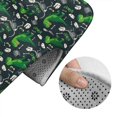 thumbnail image 5 of Xecao Dinosaur and Bone 2-Piece Vintage Seamless Anti-Skid Mat Set, featuring a stylish pattern for a safe and elegant toilet rug experience, 5 of 6