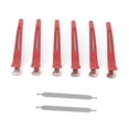thumbnail image 4 of Duckbill Hair Clips Professional Salon Hair Clips Hair Clips For Styling Hair Clips With Silicone Band Duck Bill Clips 6Pcs Professional Hair Clips NonSlip Dividing Duckbill Hair, 4 of 8