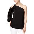 thumbnail image 1 of Rachel Roy Blouse en Tricot pour Femmes, Noir, Très Grand, 1 of 1