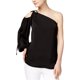 thumbnail image 1 of Rachel Roy Womens Soiree Knit Blouse, black, S, 1 of 1
