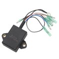 thumbnail image 3 of UNIDAD CDI Paquete de encendido ABS Instalación simple Unidad CDI impermeable Bobina de encendido para motor fueraborda 63V 85540 01, 3 of 8