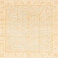 thumbnail image 1 of Ahgly Company Indoor Square Abstract Brown Gold Abstract Area Rugs, 8' Square, 1 of 6