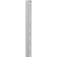 Outdoor Wall Shelves Knape & Vogt 80 Series 80 TI 24 Single-Slot Shelf Standard, 320 lb Weight Capacity, Wall Mounting, 16 ga, Steel 10 Pack ()