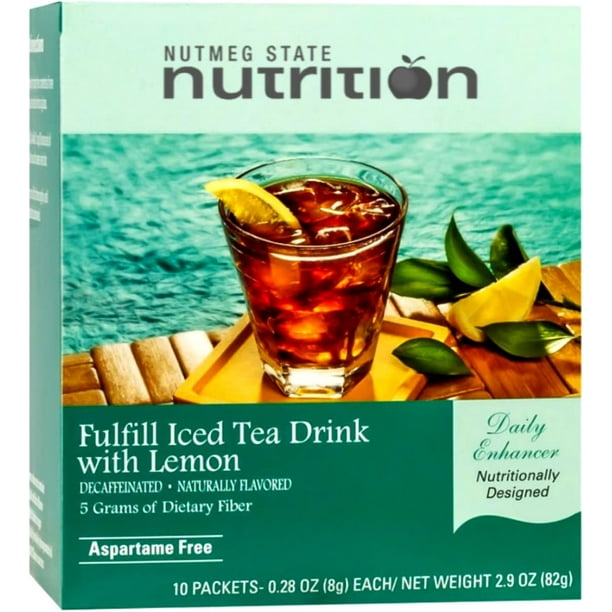 Fulfill High Fiber Drink Mix, Low Calorie, Fat Free, Decaffeinated