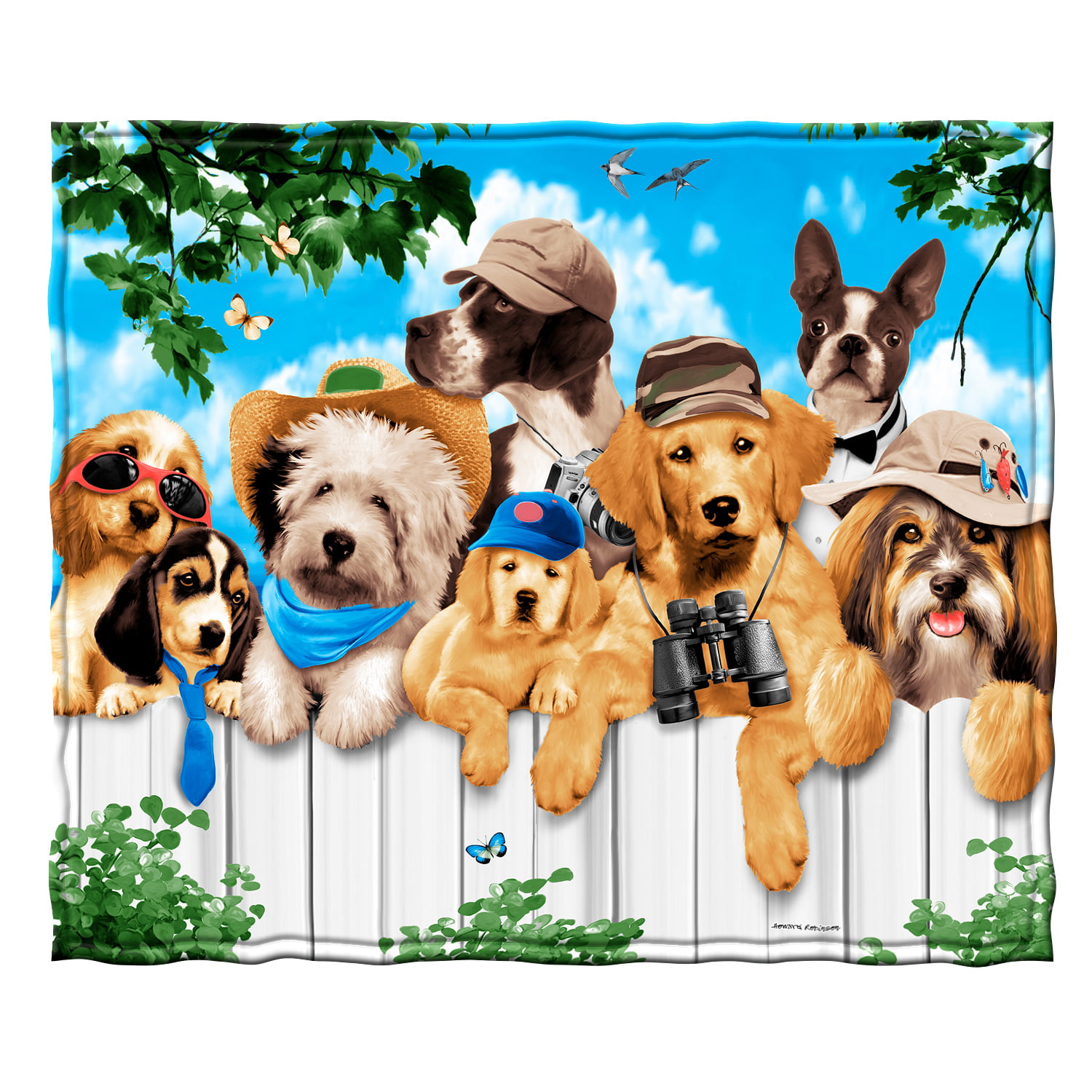 For Indoor Or Outdoor 60x50 Inches Window Curtain Picnic Mat Beach Blanket Yorkshire Terrier Dog Fashion Style Beach Throw All Season Use