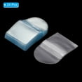 thumbnail image 3 of Uxcell 2.6 Pouces x 2.6 Pouces Protège-Pièces Simple, Transparent 24 Pack, 3 of 6