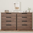 thumbnail image 5 of Garvee Chest of Drawers with 4 Drawers, 30.3 x 15.4 x 36.1",  Walnut, 5 of 9