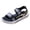 a43-Black, variant on KPOPLK Toddler Sandals with Adjustable Straps Non-Slip Water Shoes for Boys & Girls Breathable Mesh Baby Walking Sandals for Pool Size 10.5,Blue