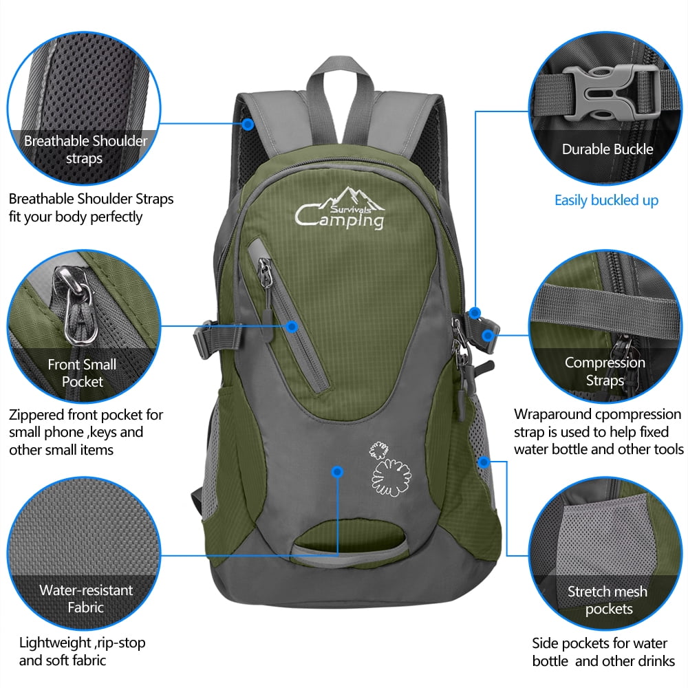 mini rucksack army