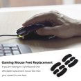 thumbnail image 4 of Shisuyan 2 Sets Mouse Feet Pad Glide Stick Mouse Board Silicone Black Computer Users, 4 of 8