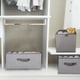 thumbnail image 5 of Juego de 4 Cubos de Almacenamiento de Tela Plegables, Cajas Organizadoras Lavable para Armarios, Estantes, Ropa, Juguetes, Guardería, 15.7" x 11" x 7.9, 5 of 8