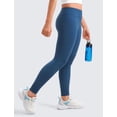thumbnail image 4 of Leggings de Yoga para Niñas CRZ YOGA Butterluxe Largo Completo Azul Marino Talla L, 4 of 5