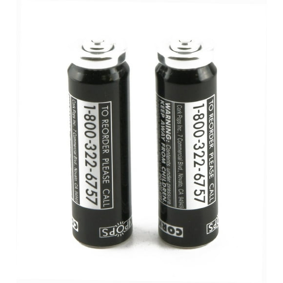 Cork Pops Recharges Ouvre-Bouteille (3 Paquets de 2 Recharges)