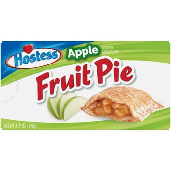 Hostess Apple Fruit Pie Single Serve, 4.25 oz