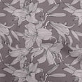 thumbnail image 1 of oneOone Georgette Viscose Wine Fabric Florals Sewing Craft Projects Fabric Prints By Yard 42 Inch Wide, 1 of 6