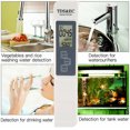 thumbnail image 3 of Water Tester PH TDS EC Temperature Water Meter Electric Digital pH Water Meter Hand-held Water Purity Tester for Drinking Water Swimming Pool Aquarium, 3 of 3
