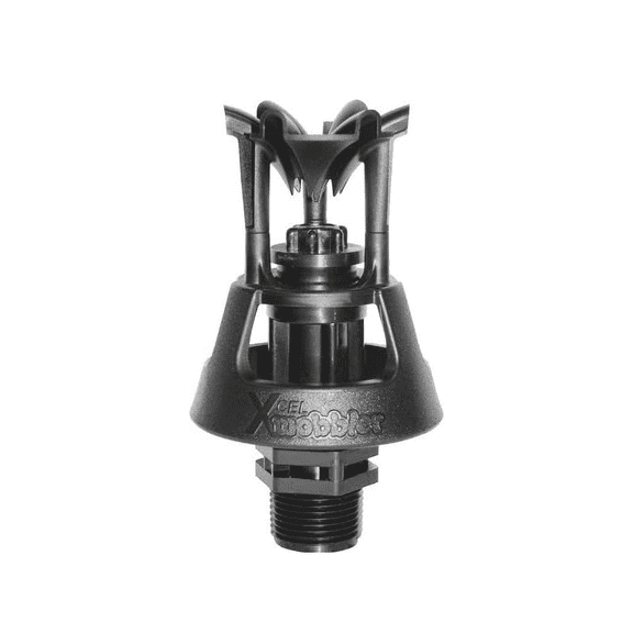 Xcel-Wobbler Sprinkler - #12 Nozzle Red 3/16" - 1/2" Male NPT by Senninger