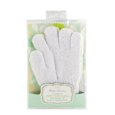 Body Luxuries Pair Of Exfoliating Gloves