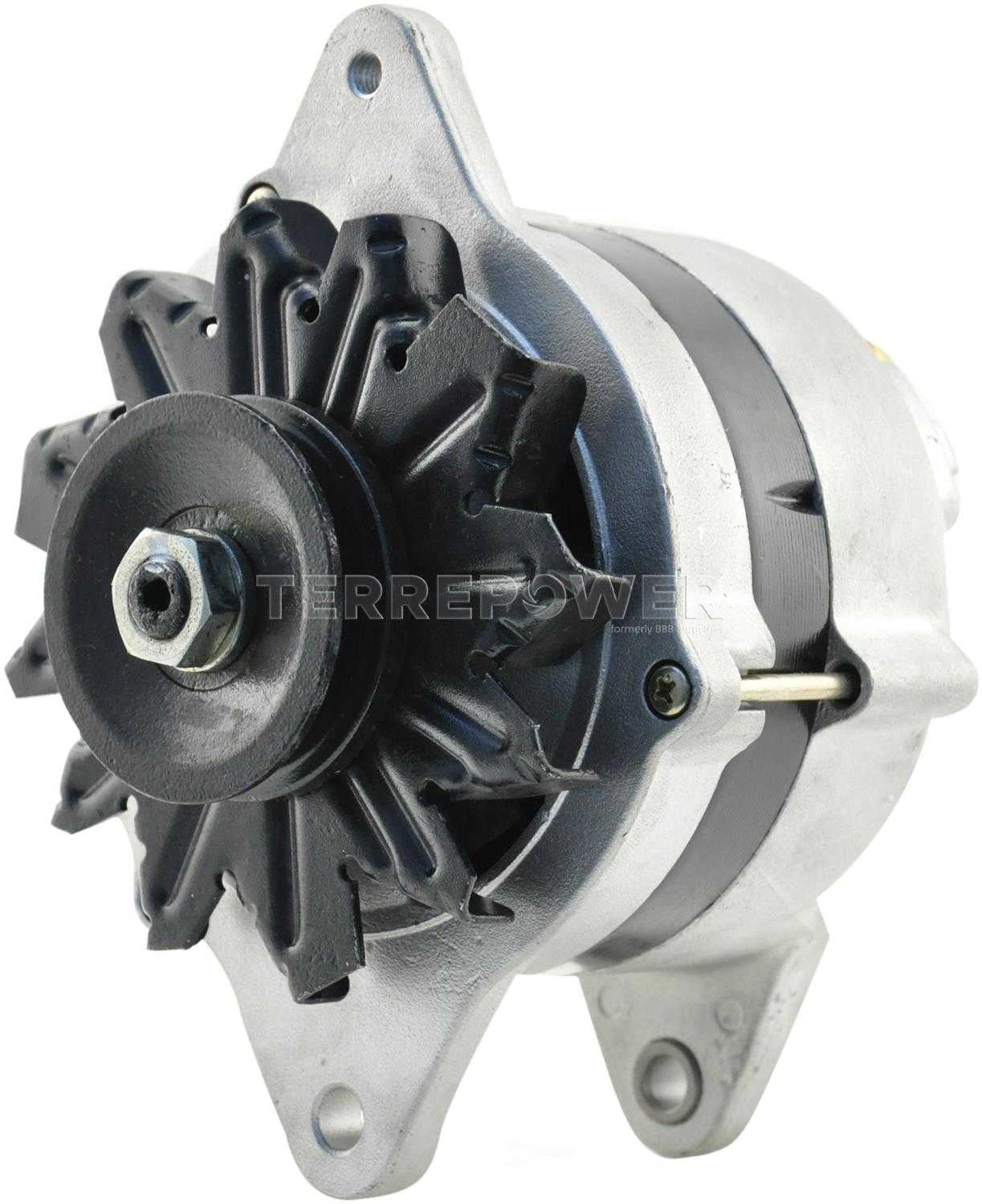 Bbb Industries 14540 Reman Alternator Fits select: 1976-1981 HONDA ACCORD, 1976-1983 HONDA CIVIC